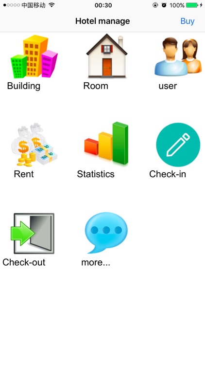 HotelManage-customer check-in and check-out manage