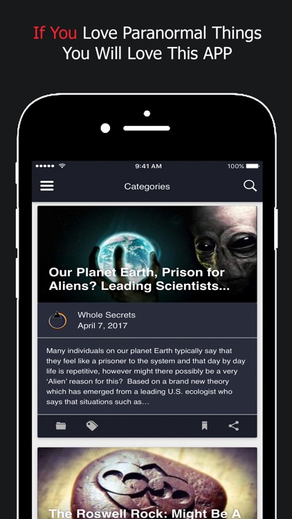 Paranormal News - Spirituality