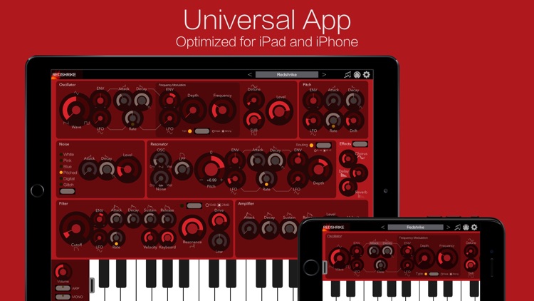 Redshrike Synthesizer screenshot-0