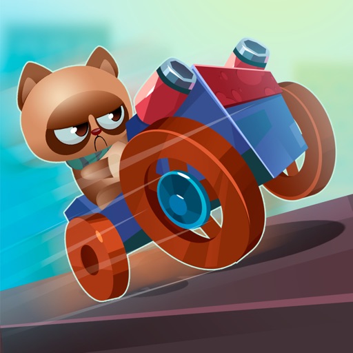 Cats Car Demolition Race iOS App