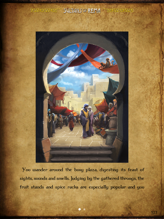 Gamebook Adventures 9: Sultans of Remaのおすすめ画像1