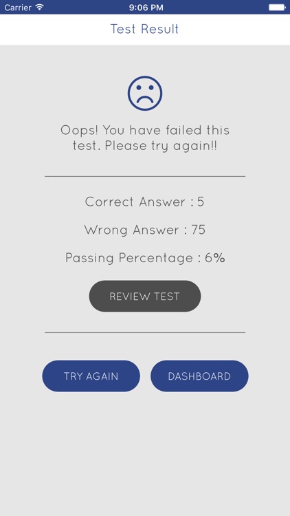 TLC Practice Exam screenshot-4