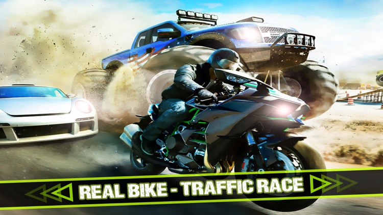 Real Bike - Traffic Race