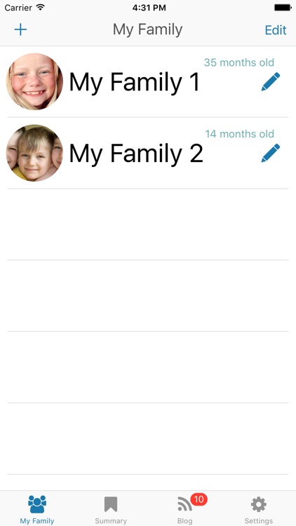 Basic Baby Diapers - diapers log and track screenshot-4
