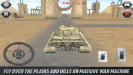 Game screenshot Modern Tank Fly Training mod apk