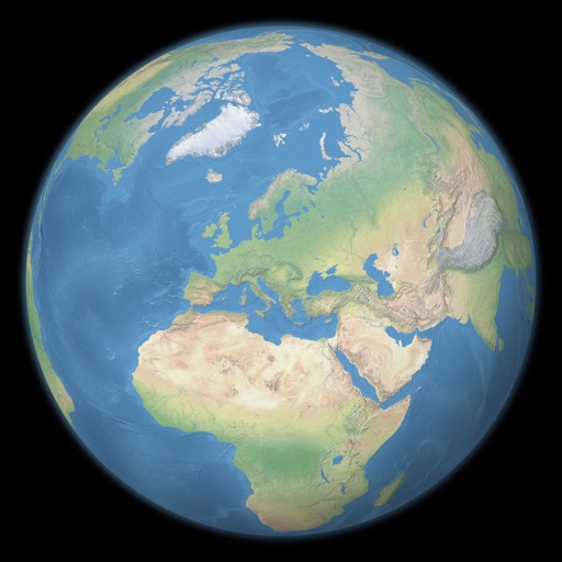 World Map Explorer