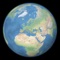 Explore our world with 3 beautiful world maps (satellite, physical and political) which can be overlaid