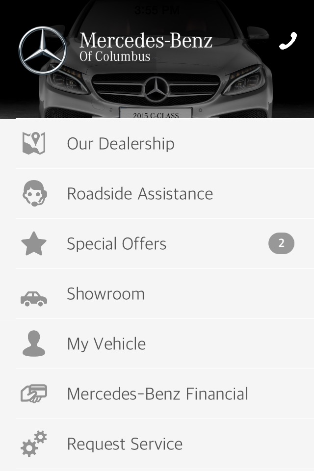 Mercedes-Benz of Columbus screenshot 2