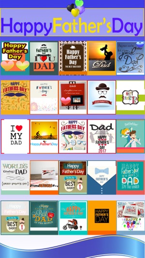 Father's Day Greeting.s Card.s App - hd Posters FX(圖2)-速報App