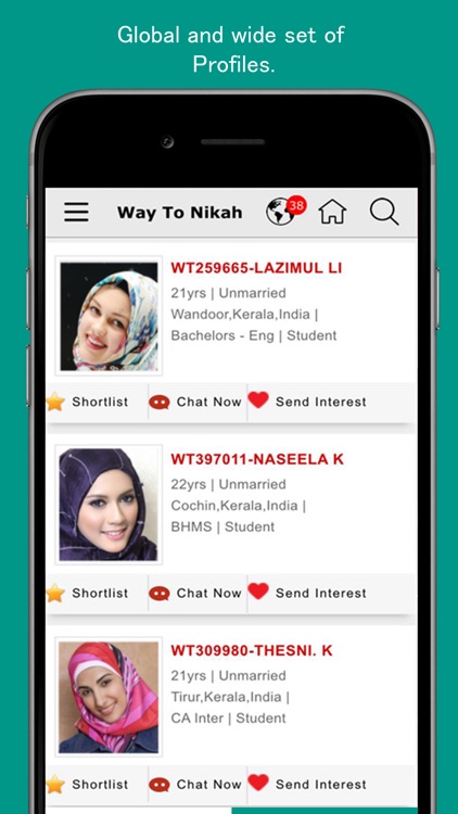 Way To Nikah: Muslim Matrimony screenshot-3