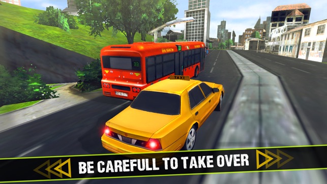 Taxi Simulator 3D(圖3)-速報App