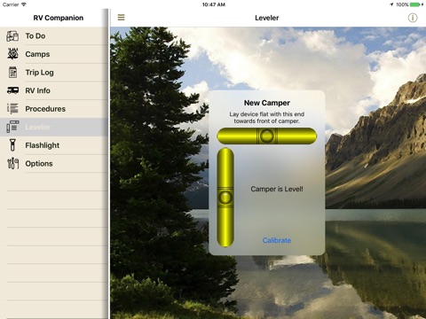 RV Companion Lite screenshot 4