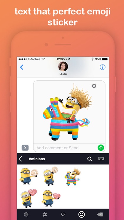 GIF Keyboard by mitú screenshot-4