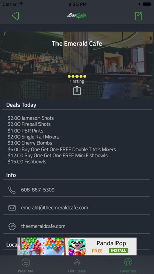 BarGain - Find drink deals(圖4)-速報App