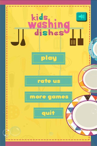 Kids Washing Dishes - Kitchen Cleaning Game - náhled