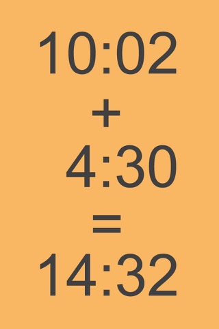 Momento Calculator Lite screenshot 3