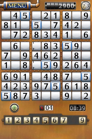 Sudoku - Number Puzzle Game screenshot 3