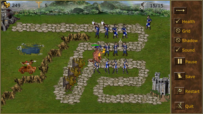 塔防游戏之英雄无敌