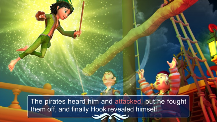 Peter Pan - Book & Games screenshot-0