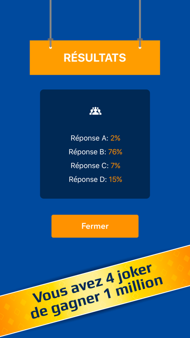 Millionnaire Quiz Françaisのおすすめ画像5