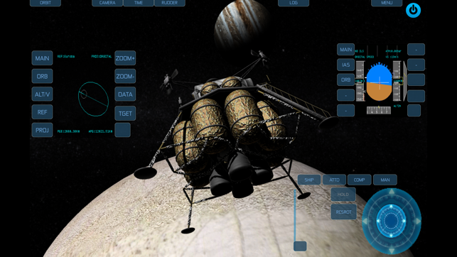 Orbit Simulation Game Orbit Simulation Game