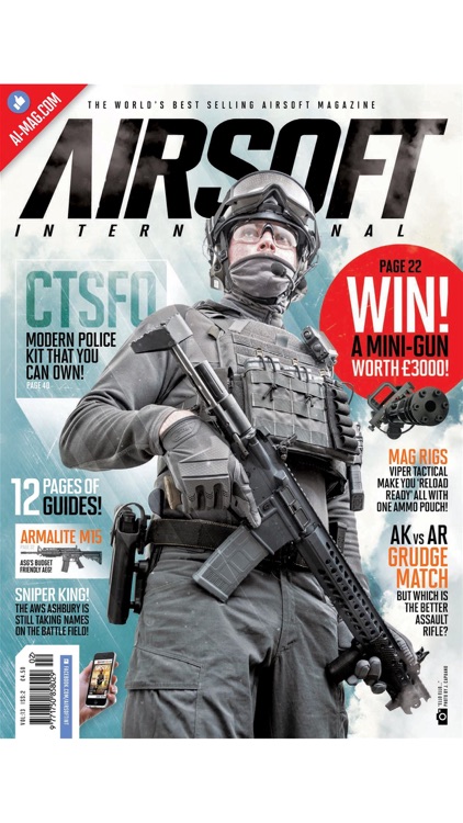 Airsoft International Magazine