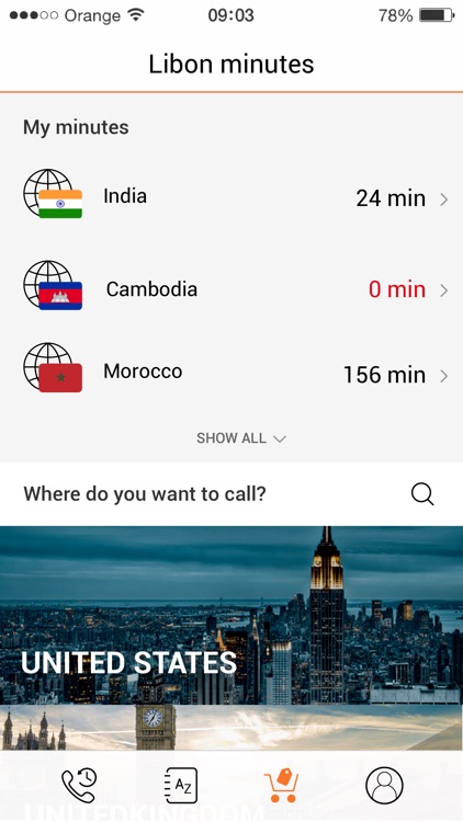 Libon - International calls screenshot-3