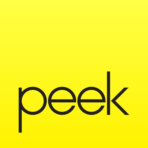 Peek Tours & Activities iOS App