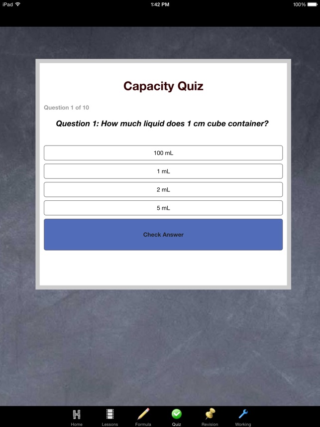 Capacity Maths(圖2)-速報App