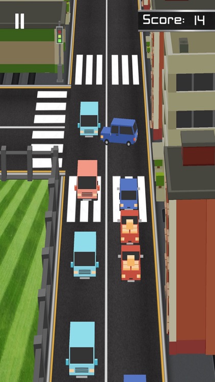 Beat the traffic:Be road boss screenshot-3