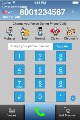 Voice Changer for Calls＋ screenshot 3