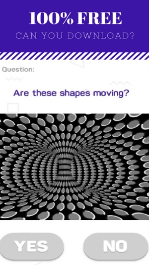 Optical Quiz - Visual Illusions Test(圖3)-速報App