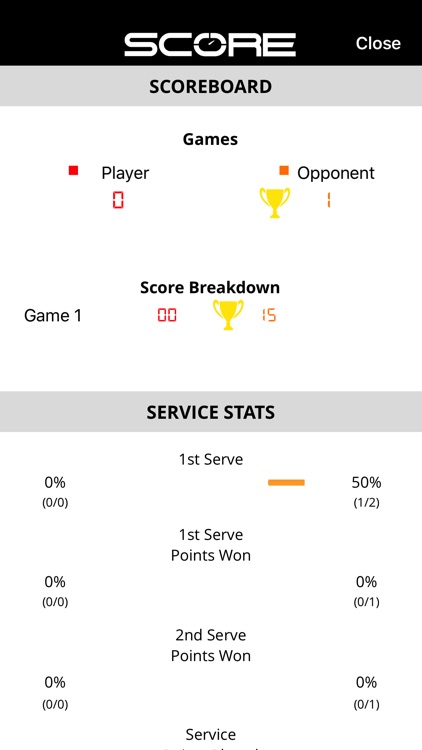 Score Tennis ( by Qlipp ) screenshot-4