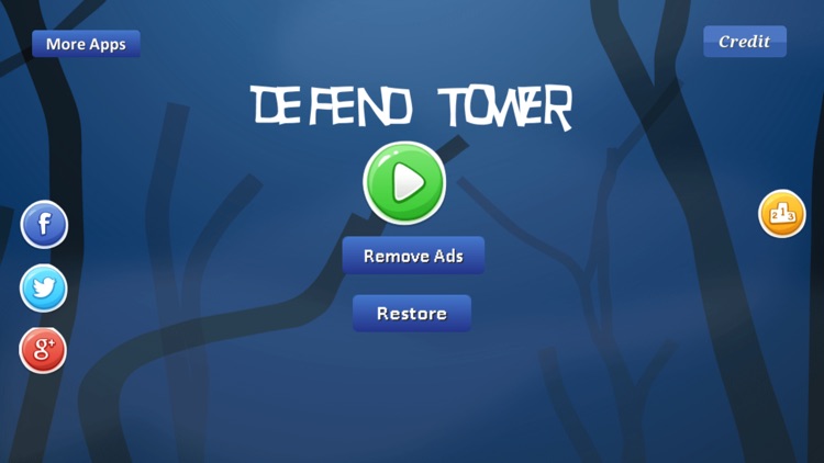 Defend Tower Game