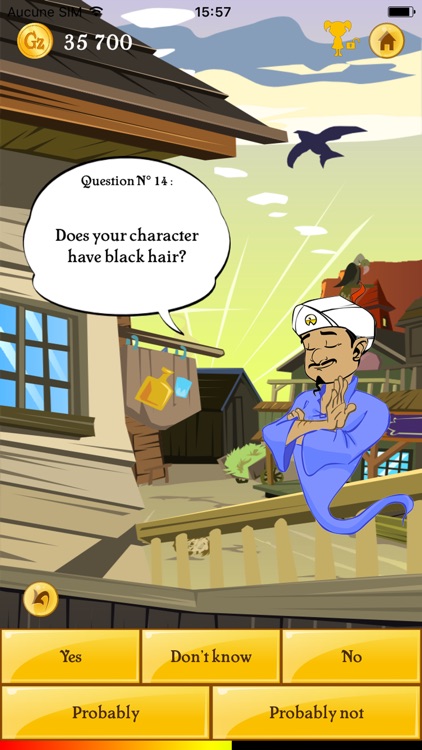 Akinator the Genie
