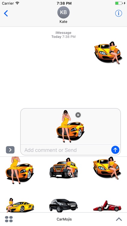 CarMojis - HD Car Stickers