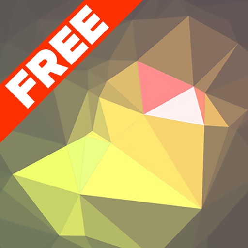 Random Polygon Wallpaper Plus Free — support 6 and 6plus resolutions