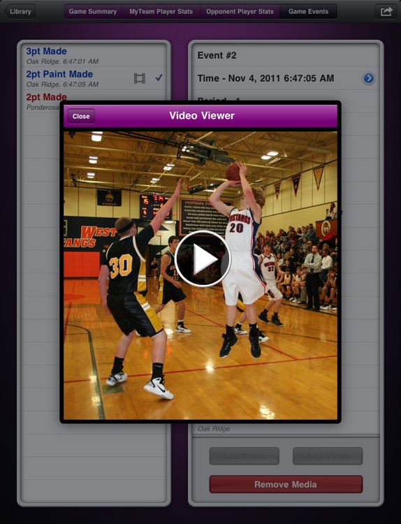 MaxStats Varsity screenshot-3