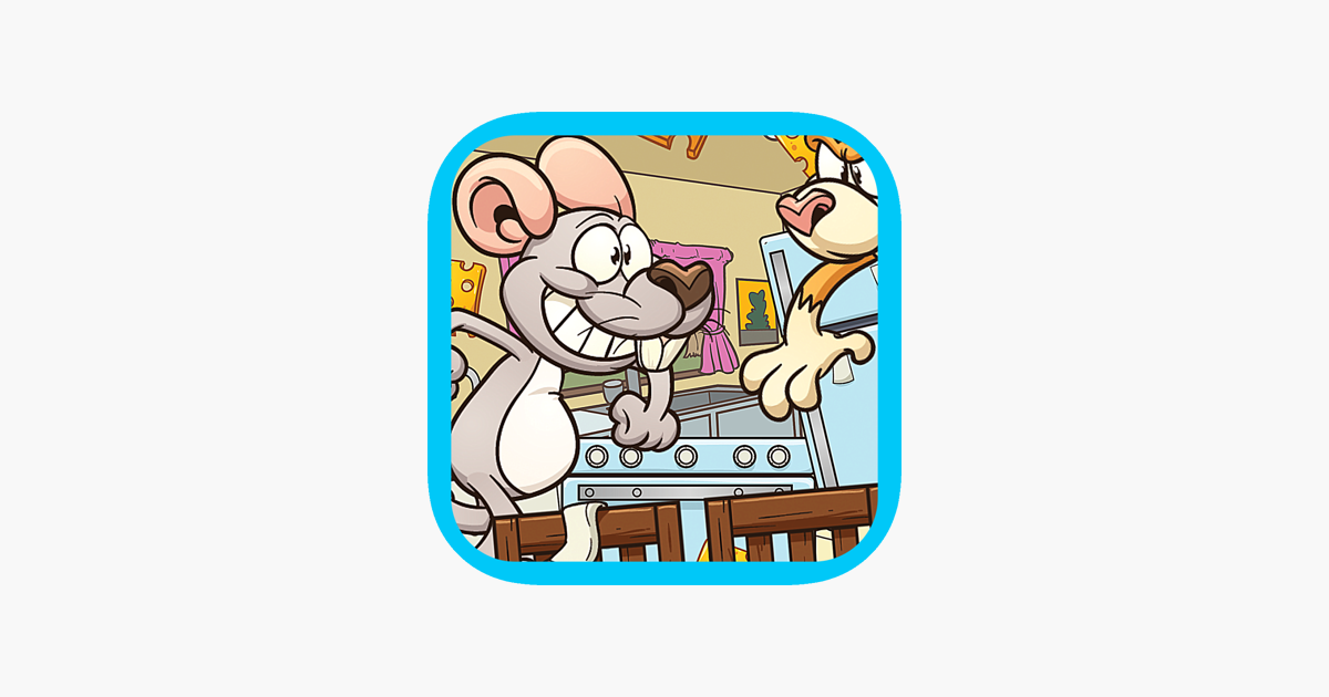 ‎Fare Vs Kedi Çalıştır Macera Labirent Oyunları App Store’da