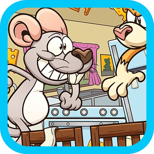 Mouse Vs Cat Run Adventure Maze Games iOS App