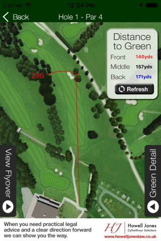 Abergele Golf Club screenshot 3