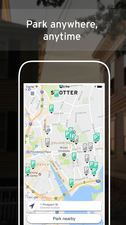 Spotter — easy parking in the best spots