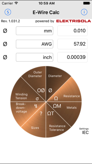 E-Wire Calc(圖1)-速報App