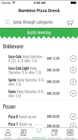 Bambino Pizza Grenå(圖1)-速報App