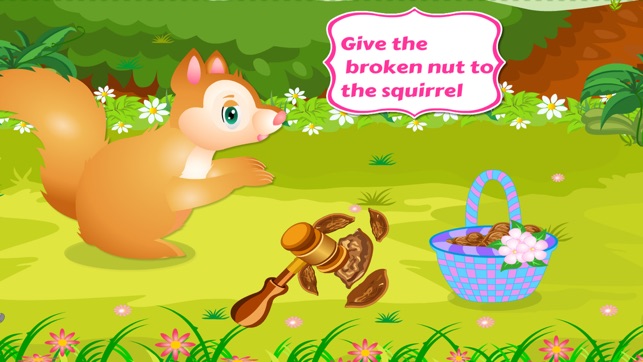 Makeover Games:Squirrel Care(圖2)-速報App