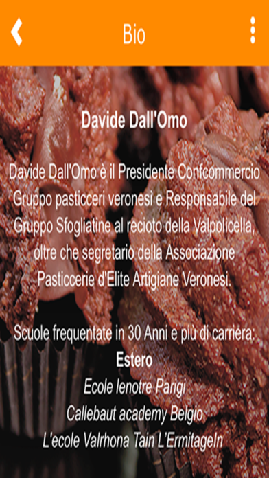Pasticceria Davide DallOmo screenshot 2