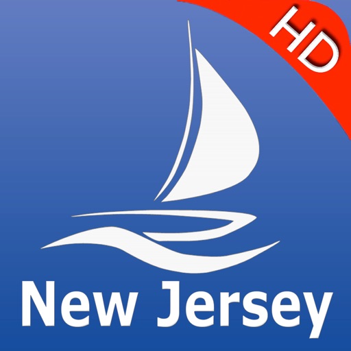 New Jersey GPS Nautical charts pro