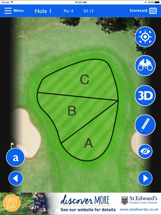 Lilley Brook Golf Club - Buggy screenshot-3