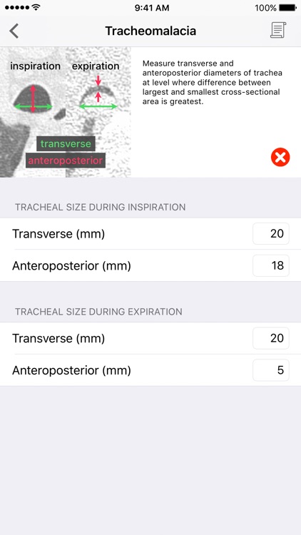 Clinical Imaging Calculator