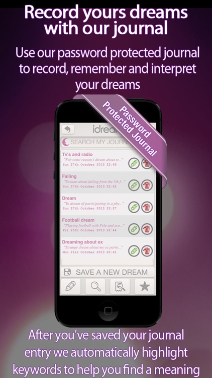 iDream - Dream Interpreter and Journal